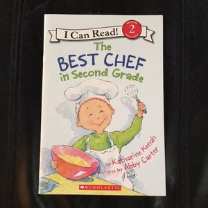 I Can Read! Scholastic Book